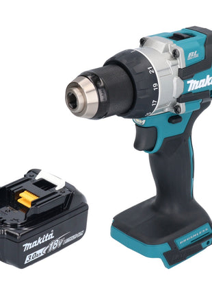 Makita DDF 489 F1 taladro atornillador inalámbrico 18 V 73 Nm sin escobillas + 1x batería 3,0 Ah - sin cargador