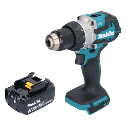Taladro atornillador a batería Makita DDF 489 F1 18 V 73 Nm sin escobillas + 1x batería recargable 3,0 Ah - sin cargador