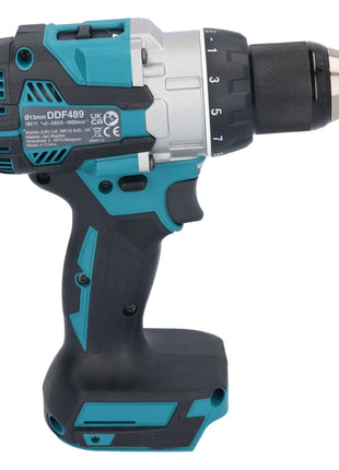 Makita DDF 489 F1 taladro atornillador inalámbrico 18 V 73 Nm sin escobillas + 1x batería 3,0 Ah - sin cargador