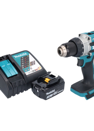 Makita DDF 489 RF1 taladro atornillador inalámbrico 18 V 73 Nm sin escobillas + 1x batería 3,0 Ah + cargador