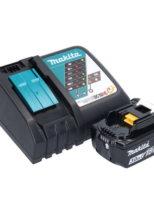 Makita DDF 489 RF1 taladro atornillador inalámbrico 18 V 73 Nm sin escobillas + 1x batería 3,0 Ah + cargador