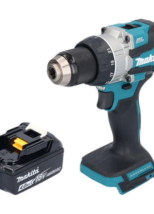 Makita DDF 489 M1 taladro atornillador inalámbrico 18 V 73 Nm sin escobillas + 1x batería 4,0 Ah - sin cargador