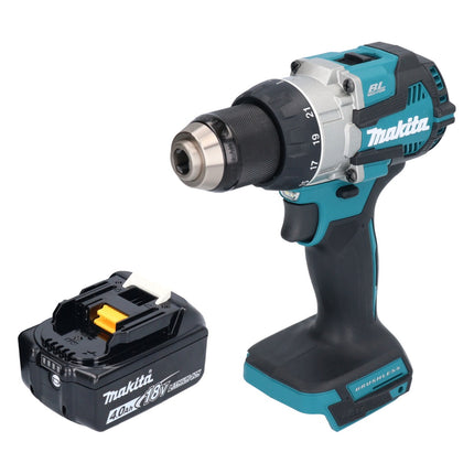 Makita DDF 489 M1 cordless drill driver 18 V 73 Nm brushless + 1x rechargeable battery 4.0 Ah - without charger
