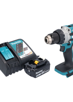 Makita DDF 489 RM1 Perceuse-visseuse sans fil 18 V 73 Nm Brushless + 1x batterie 4,0 Ah + chargeur