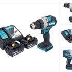 Makita DDF 489 RM cordless drill driver 18 V 73 Nm brushless + 2x rechargeable battery 4.0 Ah + charger