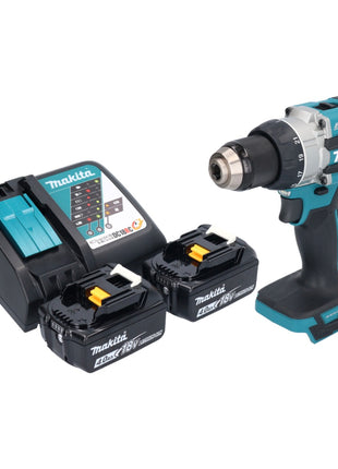 Makita DDF 489 RM perceuse/visseuse sans fil 18 V 73 Nm Brushless + 2x batterie 4,0 Ah + chargeur