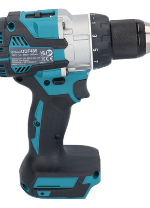 Makita DDF 489 RM perceuse/visseuse sans fil 18 V 73 Nm Brushless + 2x batterie 4,0 Ah + chargeur