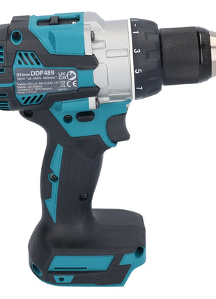 Makita DDF 489 RG1 taladro atornillador inalámbrico 18 V 73 Nm sin escobillas + 1x batería 6,0 Ah + cargador