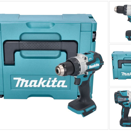 Makita DDF 489 ZJ cordless drill driver 18 V 73 Nm brushless solo + Makpac - without battery, without charger