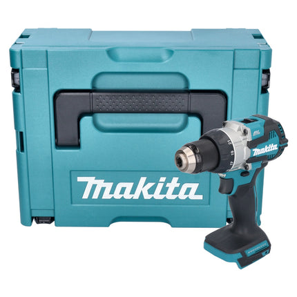 Makita DDF 489 ZJ cordless drill driver 18 V 73 Nm brushless solo + Makpac - without battery, without charger