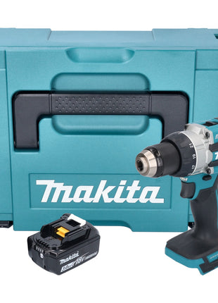 Makita DDF 489 F1J Akku Bohrschrauber 18 V 73 Nm Brushless + 1x Akku 3,0 Ah + Makpac - ohne Ladegerät