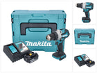 Makita DDF 489 RF1J perceuse/visseuse sans fil 18 V 73 Nm Brushless + 1x batterie 3,0 Ah + chargeur + Makpac