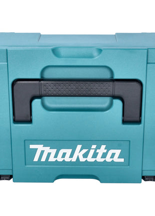 Makita DDF 489 RFJ taladro atornillador inalámbrico 18 V 73 Nm sin escobillas + 2 baterías 3,0 Ah + cargador + Makpac