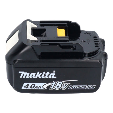 Makita DDF 489 M1J Perceuse-visseuse sans fil 18 V 73 Nm Brushless + 1x batterie 4,0 Ah + Makpac - sans chargeur