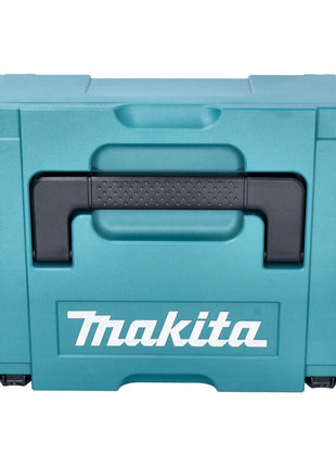 Makita DDF 489 RGJ taladro atornillador inalámbrico 18 V 73 Nm sin escobillas + 2 baterías 6,0 Ah + cargador + Makpac