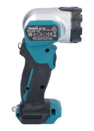 Makita DEBML 105 Luz de mano LED con batería 12 V máx. 190 lm Solo - sin batería, sin cargador