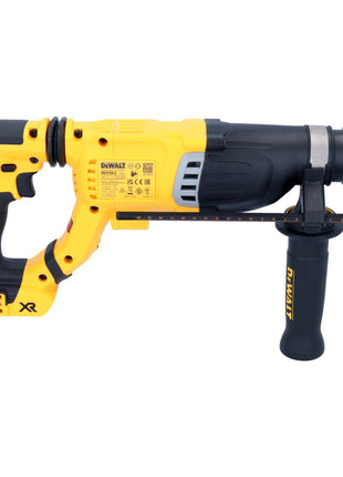 DeWalt DCH 263 N Marteau perforateur burineur sans fil 18 V 3 J SDS Plus Brushless Solo - ohne Batterie, ohne Ladegert