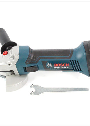 Bosch GWS 18 V-Li Professional 115 mm Akku Winkelschleifer in L-Boxx mit Einlage + Ladegerät GAL 1880 + 2 x GBA 6Ah Akku - Toolbrothers