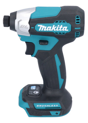 Makita DTD 157 RF Atornillador de impacto inalámbrico 18 V 140 Nm 1/4" sin escobillas + 2x baterías 3,0 Ah + cargador