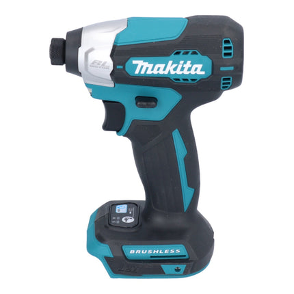 Makita DTD 157 RM1 cordless impact wrench 18 V 140 Nm 1/4" brushless + 1x rechargeable battery 4.0 Ah + charger