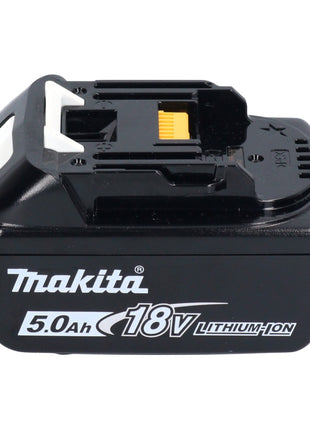 Makita DTD 157 T1 akumulatorowy klucz udarowy 18 V 140 Nm 1/4" bezszczotkowy + 1x akumulator 5,0 Ah - bez ładowarki