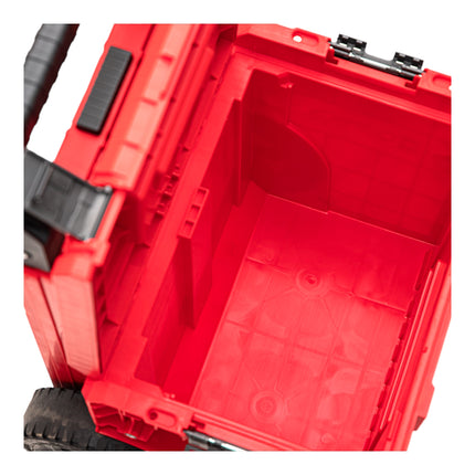 Qbrick System PRO Cart 2.0 Plus RED ULTRA HD empilable 490 x 415 x 660 mm 29 l IP54 poignée télescopique double amovible