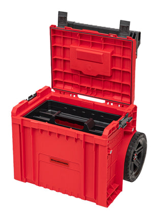 Toolbrothers RHINO L Cart Plus ULTRA - Maletín de herramientas móvil apilable 490 x 415 x 660 mm 29 l IP54 mango telescópico doble extraíble