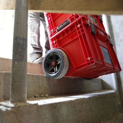 Toolbrothers RHINO L Cart Plus ULTRA - Mallette à outils mobile 29 l IP54 avec double poignée télescopique