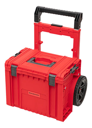 Toolbrothers RHINO L Cart Plus ULTRA - Maletín de herramientas móvil apilable 490 x 415 x 660 mm 29 l IP54 mango telescópico doble extraíble