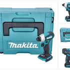 Makita DTD 157 ZJ cordless impact wrench 18 V 140 Nm 1/4