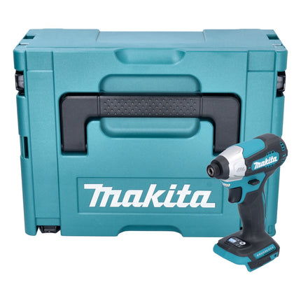 Makita DTD 157 ZJ Clé à choc sans fil 18 V 140 Nm 1/4'' Brushless + Makpac - sans batterie, sans chargeur