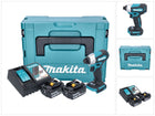 Makita DTD 157 RFJ Atornillador de impacto inalámbrico 18 V 140 Nm 1/4