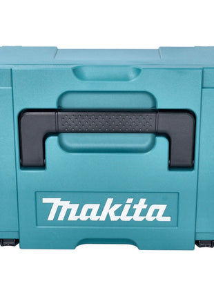 Makita DTD 157 RFJ Atornillador de impacto inalámbrico 18 V 140 Nm 1/4" sin escobillas + 2x batería 3,0 Ah + cargador + Makpac