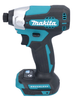 Makita DTD 157 RM1J Akku Schlagschrauber 18 V 140 Nm 1/4" Brushless + 1x Akku 4,0 Ah + Ladegerät + Makpac