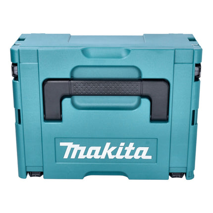 Makita DTD 157 RMJ cordless impact wrench 18 V 140 Nm 1/4" brushless + 2x rechargeable battery 4.0 Ah + charger + Makpac