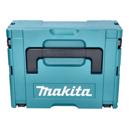 Makita DTD 157 RTJ Clé à choc sans fil 18 V 140 Nm 1/4'' Brushless + 2x batterie 5,0 Ah + chargeur + Makpac