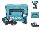 Makita DTD 157 RG1J Llave de impacto a batería 18 V 140 Nm 1/4