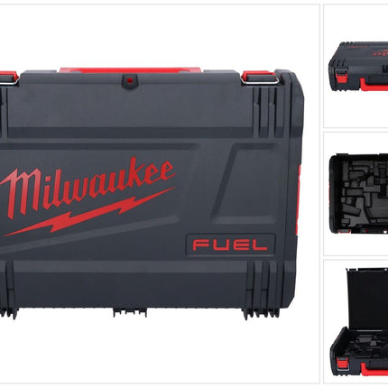 Milwaukee HD-Box tool case for M12 FPD2 impact drill + FID2 impact wrench + accessories