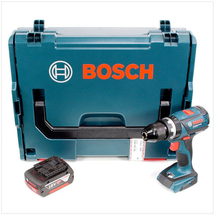 Bosch GSB 18 V-EC Akku Schlagbohrschrauber 2016 neue Version Metallbohrfutter + 1x GBA 6 Ah Akku in L-Boxx - Toolbrothers