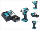 Makita DTD 172 RT1 akumulatorowy klucz udarowy 18 V 180 Nm 1/4