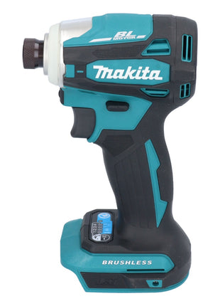 Makita DTD 172 RT1 akumulatorowy klucz udarowy 18 V 180 Nm 1/4" bezszczotkowy + 1x akumulator 5,0 Ah + ładowarka