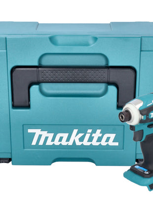 Makita DTD 172 ZJ llave de impacto a batería 18 V 180 Nm 1/4" sin escobillas + Makpac - sin batería, sin cargador