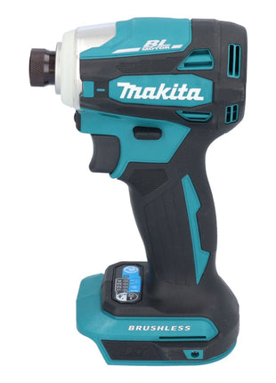 Makita DTD 172 ZJ llave de impacto a batería 18 V 180 Nm 1/4" sin escobillas + Makpac - sin batería, sin cargador