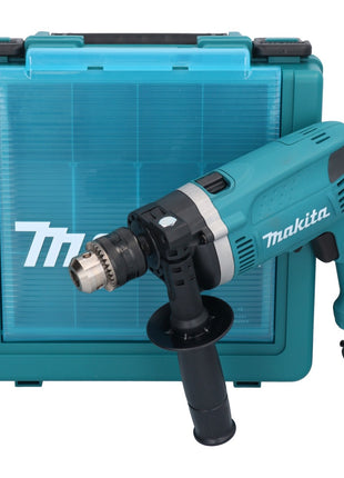 Taladro percutor Makita HP 1630 K 710 vatios + maletín