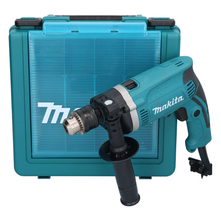 Taladro percutor Makita HP 1630 K 710 vatios + maletín