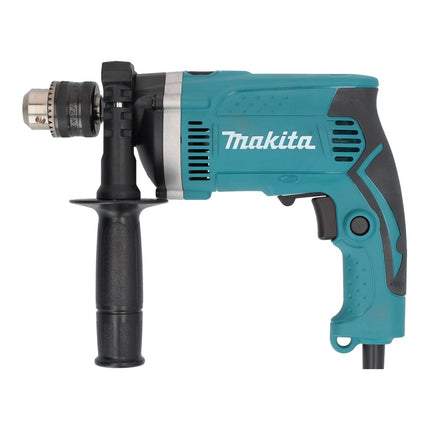 Taladro percutor Makita HP 1630 K 710 vatios + maletín