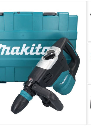 Taladro percutor Makita HR 4003 C 1100 vatios 8,3 J SDS Max + estuche