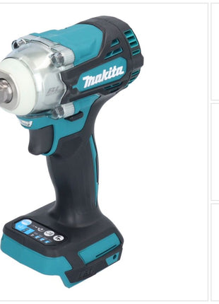 Makita DTW 301 Z Llave de impacto a batería 18 V 330 Nm 1/2" sin escobillas solo - sin batería, sin cargador