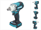 Makita DTW 301 Z Llave de impacto a batería 18 V 330 Nm 1/2