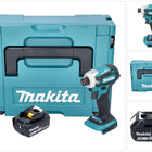 Makita DTD 172 M1J cordless impact wrench 18 V 180 Nm 1/4